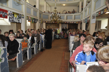Preisverleihung in der Kirche